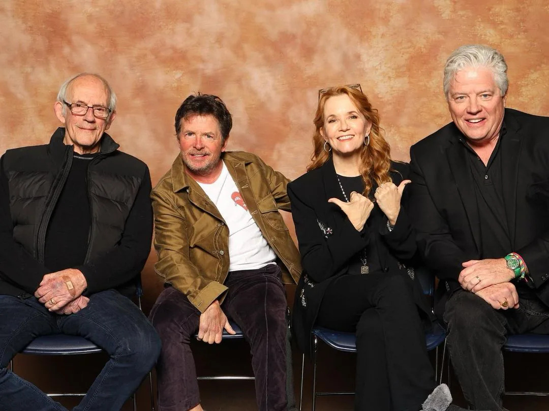 “Volver al futuro”: Elenco original se reencuentra luego de 37 años