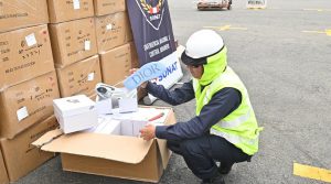 Sunat incautó 5.600 pares de zapatillas valorizadas en más de S/ 400 mil