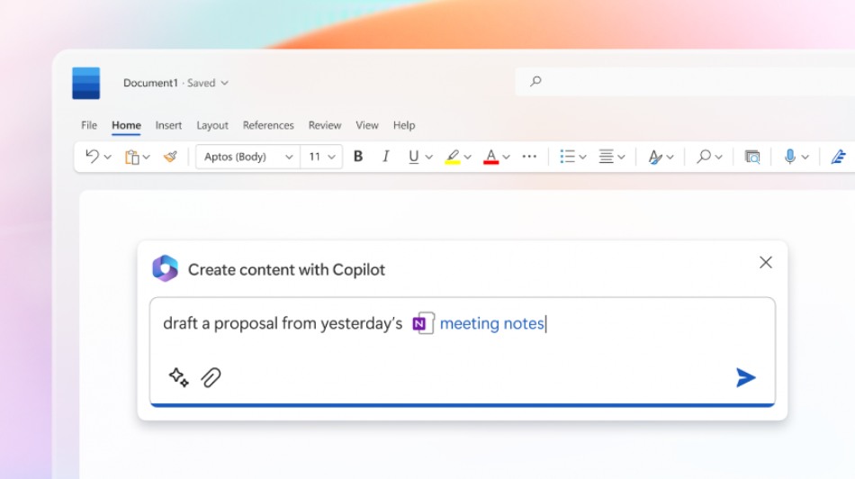 Microsoft 365 Copilot: su copiloto para el trabajo