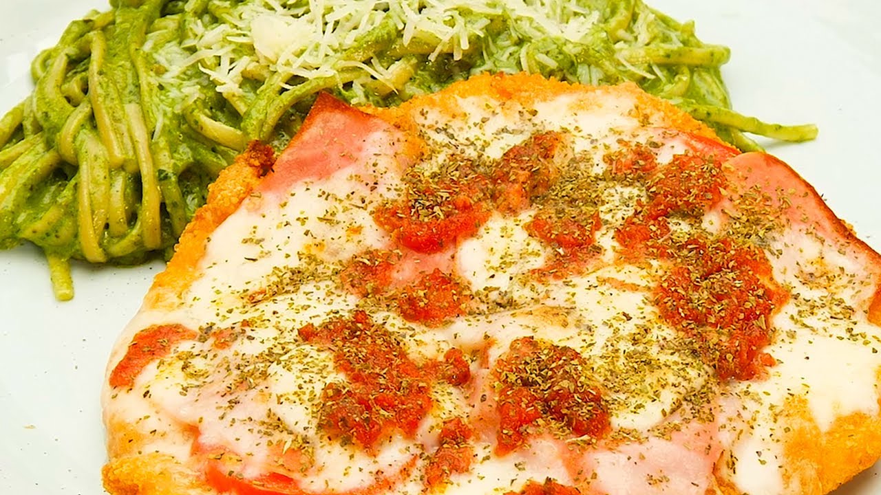 Receta: Milanesa napolitana, el complemento ideal para tus tallarines