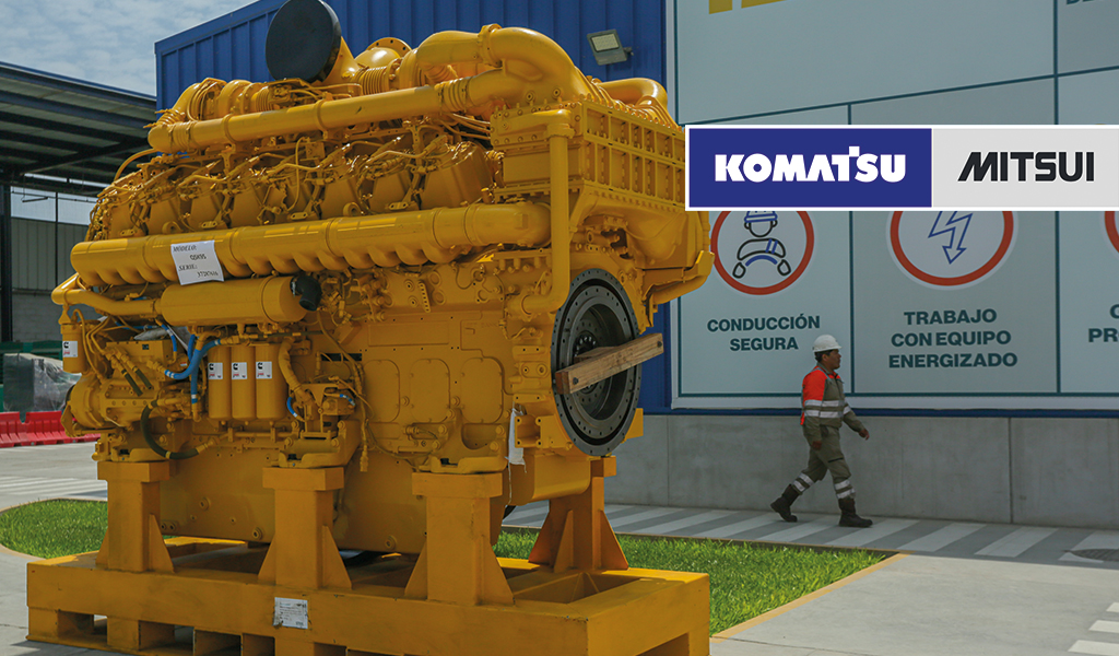 Distribuidora Cummins Perú presenta un nuevo motor al mercado peruano