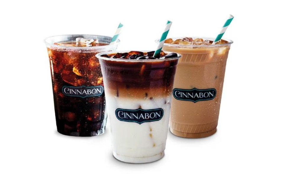 Cinnabon presenta “Iced Coffees” a base de café nacional