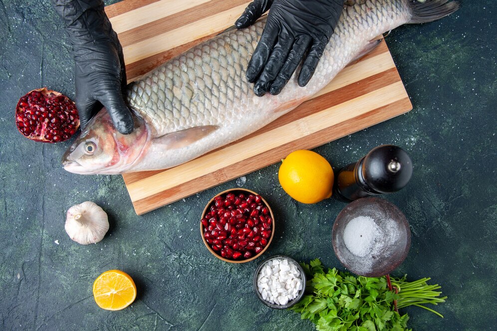 2 opciones recomendables para descongelar el pescado