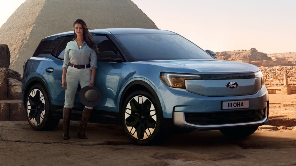 Nuevo vehículo eléctrico de Ford dará la vuelta al mundo