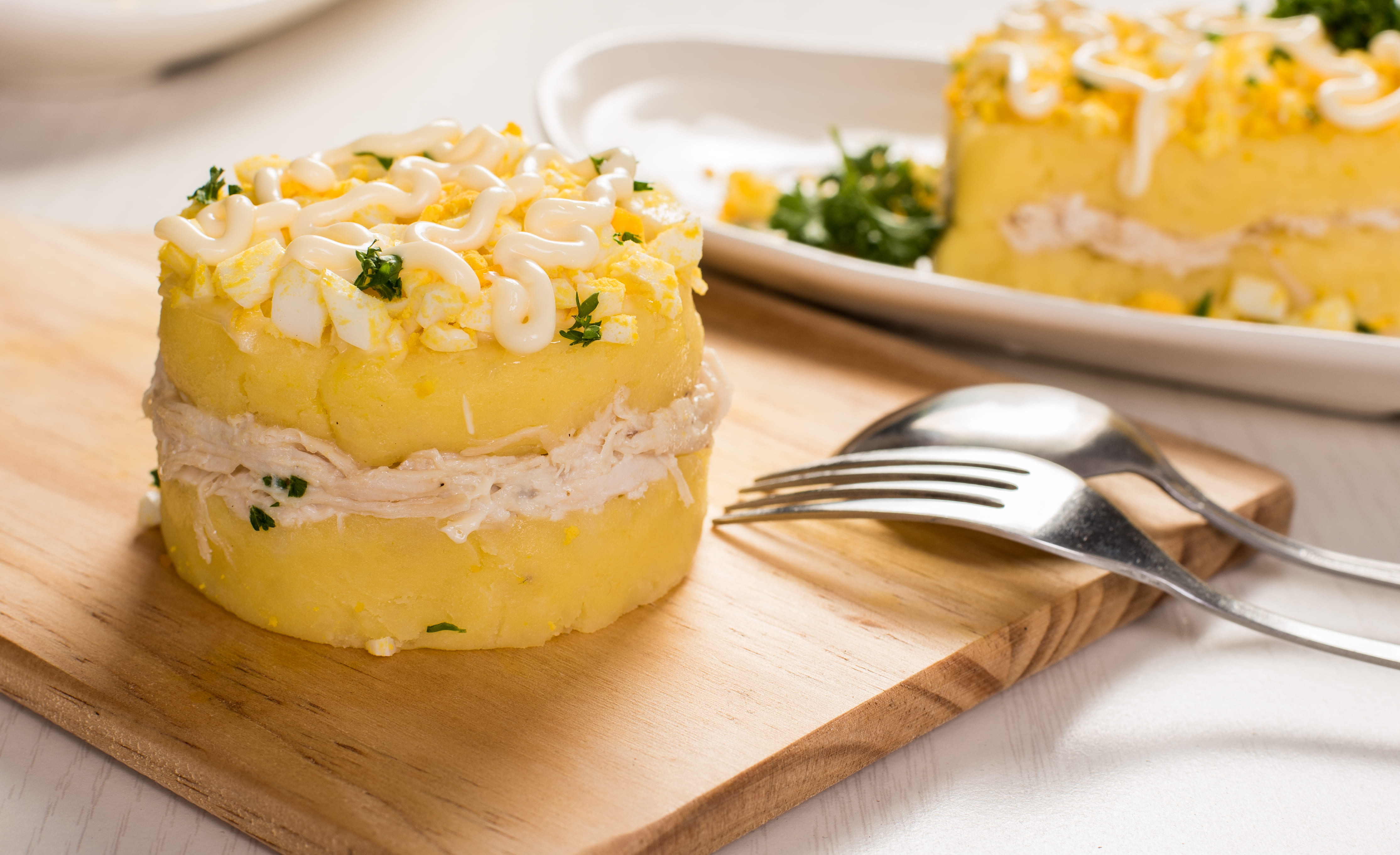 Receta: Prepara Causa rellena durante la semana  