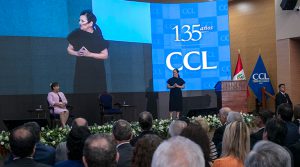 Discurso de la presidenta de la CCL, Rosa Bueno, por los 135 años del gremio