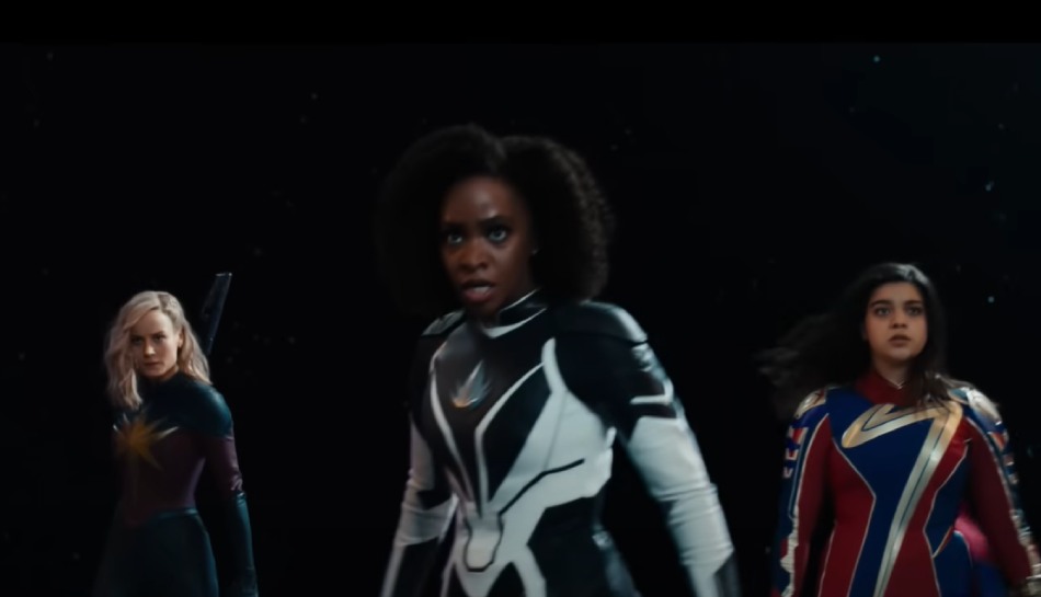“The Marvels” reúne el poder femenino del UCM en su tráiler oficial