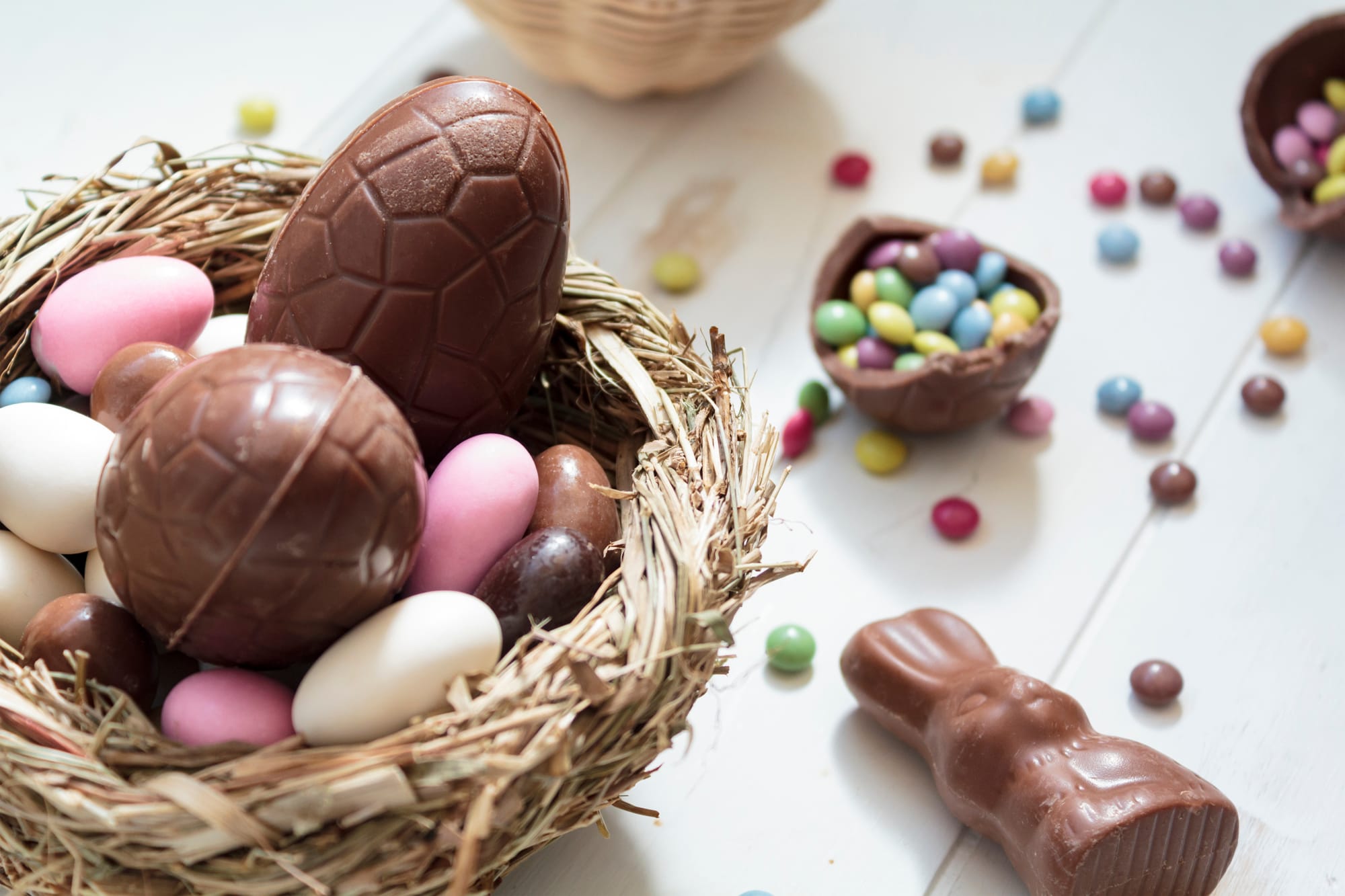 Semana Santa: Aprende a preparar un huevo de pascua
