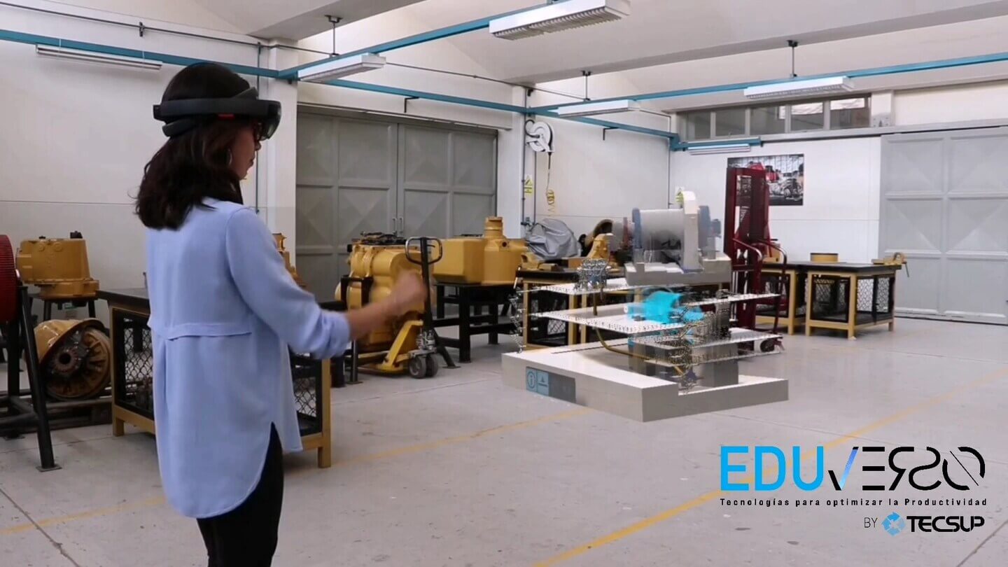 Eduverso, una solución educativa en el metaverso