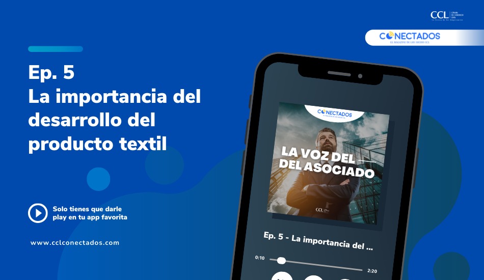 PODCAST: La importancia del desarrollo del producto textil