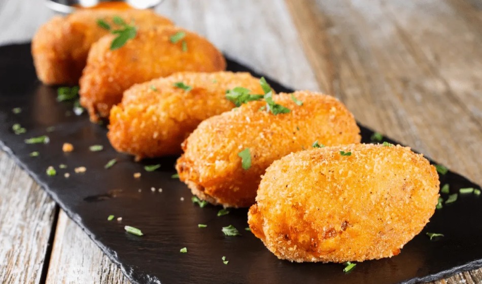 Receta: Croquetas de papa y caballa