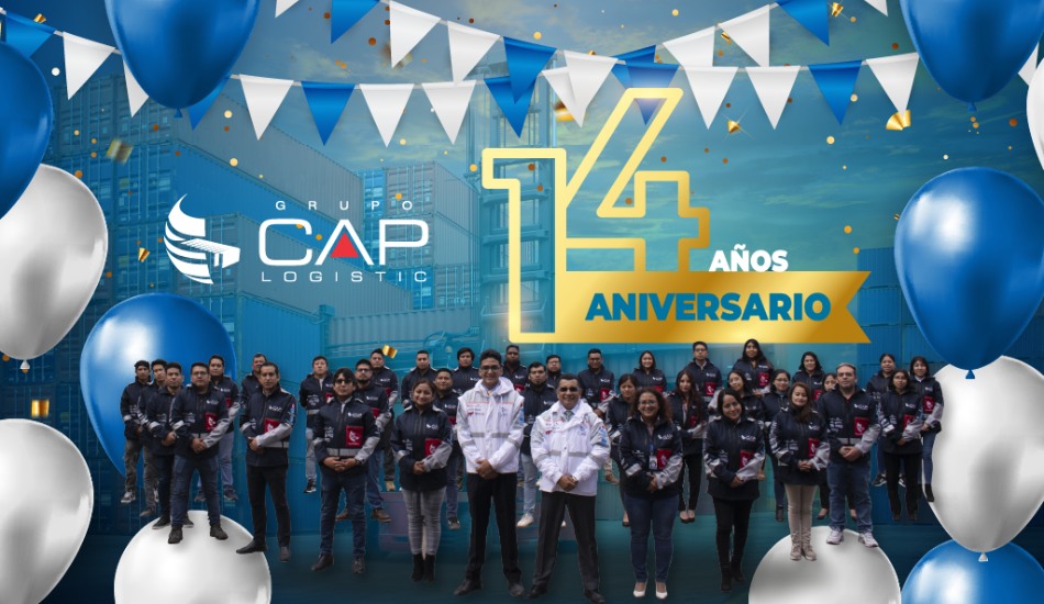 Grupo CAP Logistic: 14 años de excelencia en la logística y el transporte