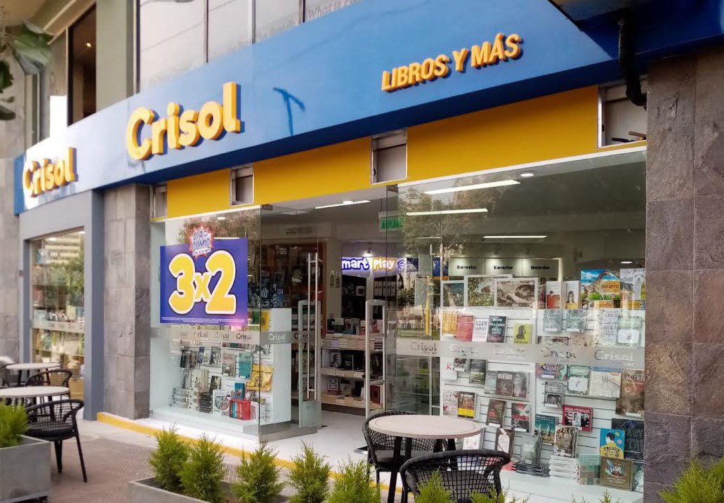 Librerías Crisol anuncia la apertura de tres nuevos locales