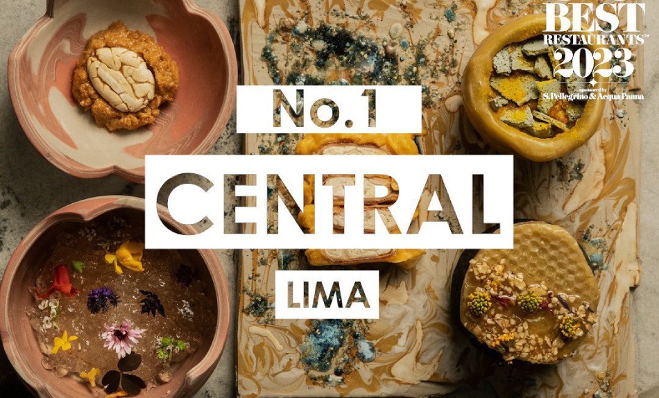 Central es elegido como el mejor restaurante del mundo