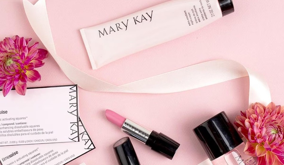 Mary Kay es la marca N° 1 en labiales y maquillaje