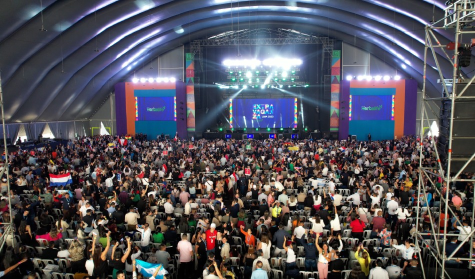 Extravaganza 2023: Evento congrega en Perú a 10 mil personas de toda la región
