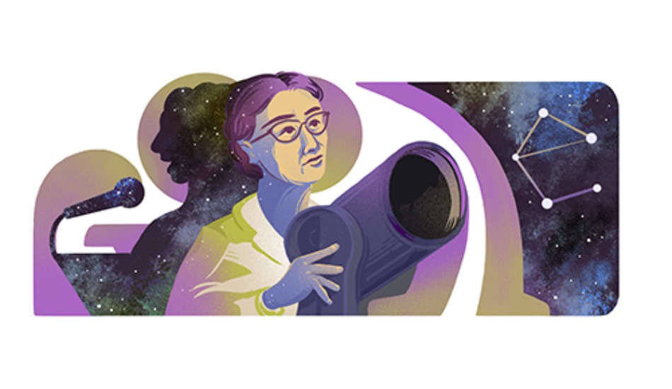 Google celebra con un doodle a la primera astrónoma peruana