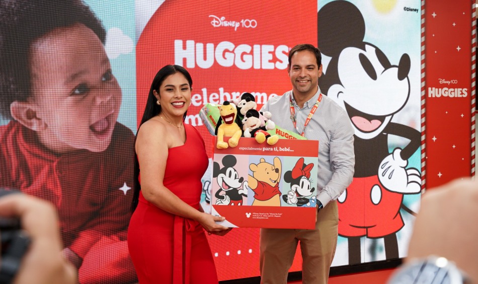 Huggies celebra los 100 años de Disney con su nueva colección