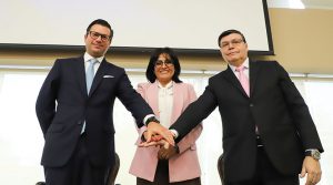 Sara Farfán: “Aspiramos que la corrupción deje de ser el principal problema del país”