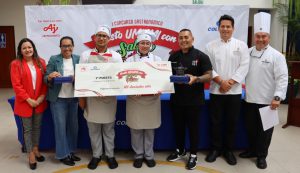 Instituto Superior Columbia y Ajinomoto del Perú realizan concurso gastronómico por Fiestas Patrias 