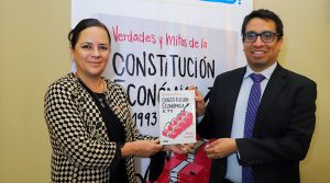 CCL presentará el libro “Verdades y mitos de la Constitución Económica de 1993”