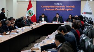 Sector empleador ratifica su buena disposición al diálogo al retornar al CNTPE