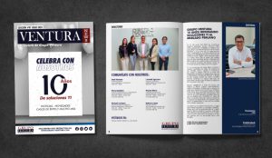 Grupo Ventura lanza su revista de TI en su décimo aniversario