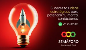 Asociado CCL: Conoce a Semáforo Comunicación Total, empresa dedicada a brindar soluciones 360º para sus clientes.