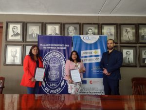 La CCL y AECID suman esfuerzos para prevenir violencia de género en empresas privadas