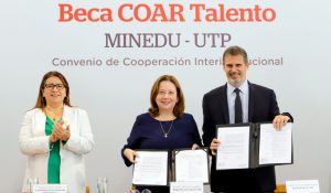 UTP otorgará becas completas a egresados de Colegios de Alto Rendimiento a nivel nacional