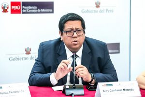Ministro de Economía del Perú