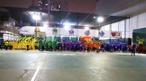 Una gran fiesta deportiva se vivió en la CCL