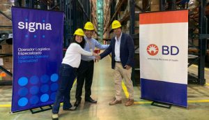SIGNIA y BD inauguran operación en el centro de distribución de Santa Anita para garantizar el futuro sostenible de BD en Perú