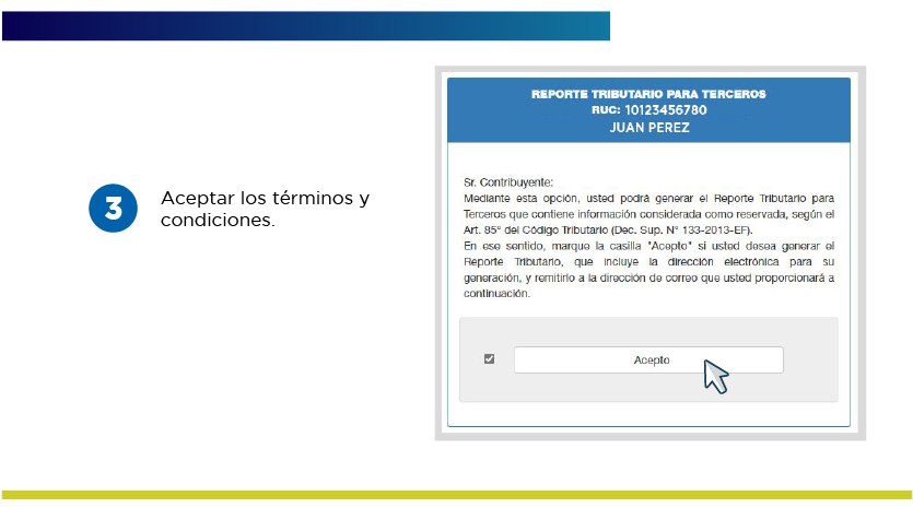 Cómo sacar Reporte Tributario en Sunat