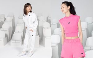 Jenna Ortega y Hoyeon Jung protagonizan la nueva colección de Z.N.E de adidas