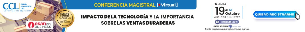 Banner Impacto en la Tecnología – ESAN