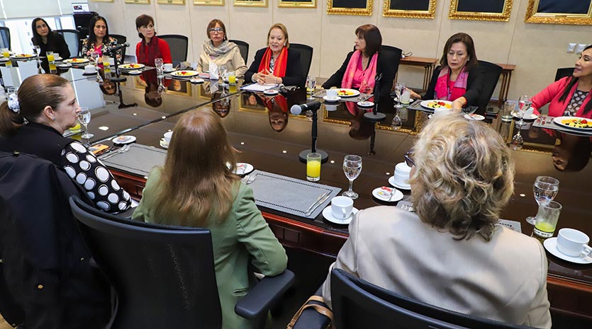 Reunión del 12 de septiembre de la Comisión de Desarrollo de la Mujer Empresaria de la Cámara de Comercio de Lima (CCL).