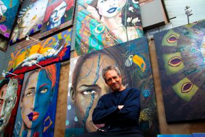 Vito Loli, el descendiente peruano de Paul Gauguin que dejó la arquitectura para dedicarse a la pintura artística