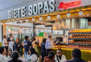 Siete Sopas llegó a Gamarra: ¿Cómo es el nuevo local del restaurante en el emporio comercial?