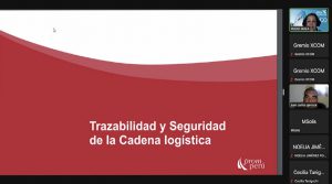 XCOM organizó su primer webinar denominado “Seguridad de la cadena logística de exportación”