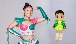 Milena Warthon lanza su colección de muñecas
