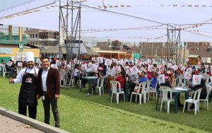 Ajinomoto del Perú capacitó a madres de familia en alimentación saludable