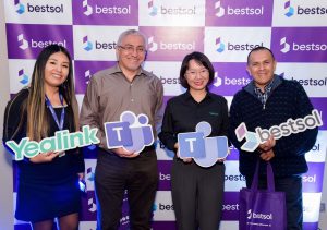 Así se llevó a cabo el evento de Bestsol tras su nombramiento oficial como el distribuidor exclusivo de Yealink en Perú