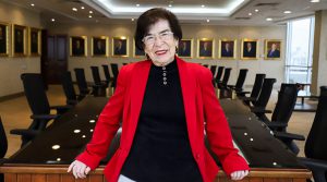 Edith Barclay, la primera directora de la Cámara de Comercio de Lima