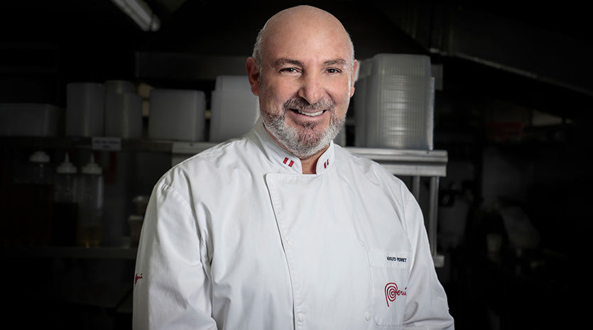 Adolfo Perret, presidente del Sector Gastronomía del Gremio de Turismo de la CCL