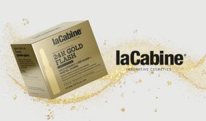 LaCabine Perú lanza 24k Gold Flash, ampolla facial con lifting instantáneo y partículas de oro