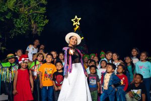 Mayella Lloclla lanza “Hoy es Navidad”, su nuevo villancico