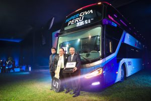 Modasa presenta Zeus 5, su nueva gama de buses con doble piso