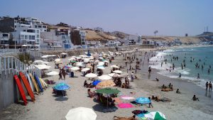 ¿Cuáles son las playas que tienen condición de ya no afectadas tras derrame de petróleo en enero de 2022?