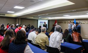 Asociados de la CCL recibieron exclusivo taller de transformación digital